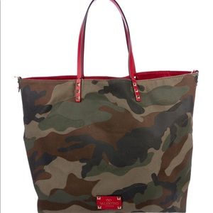 Authentic Reversible Valentino Tote